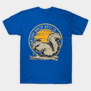 Squirrel - Vintage T-Shirt